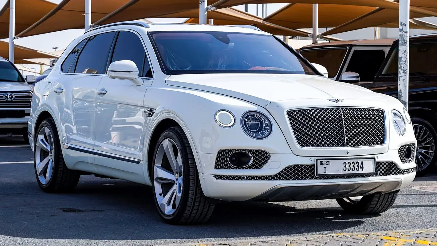 BENTLEY Bentayga First Edition 2017