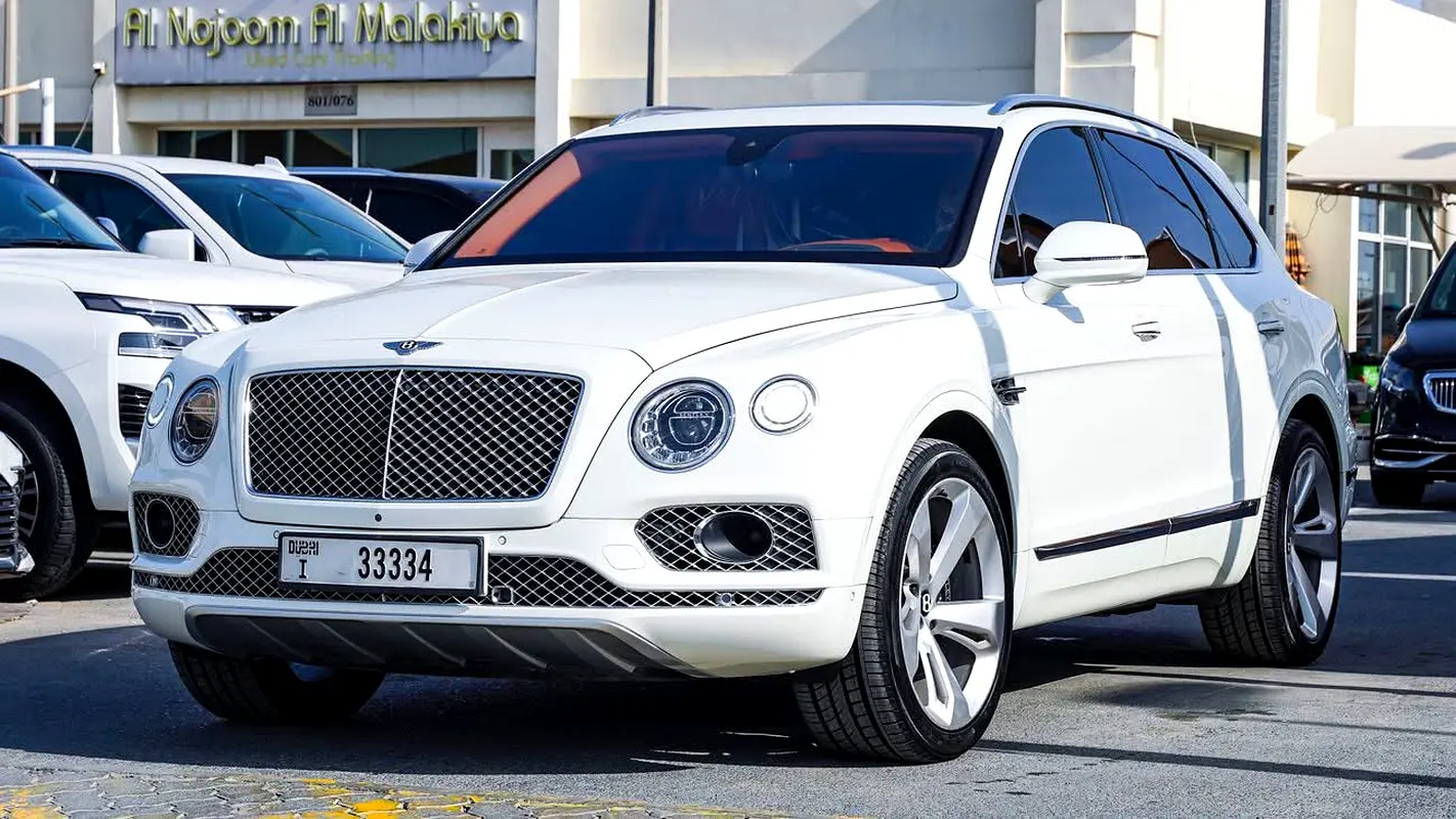 BENTLEY Bentayga First Edition 2017 - photo 2 - Import Émirats | International Cars