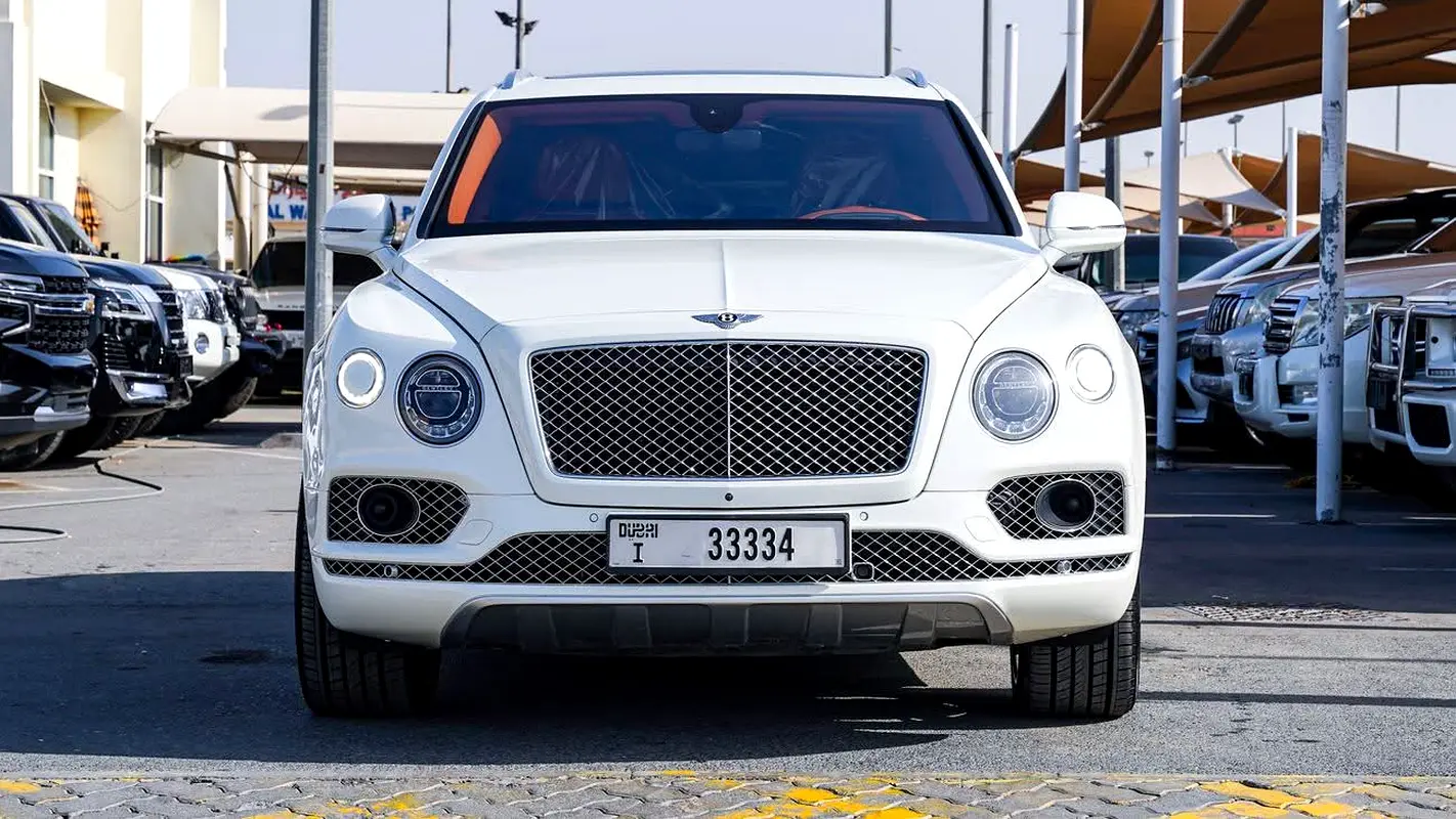 BENTLEY Bentayga First Edition 2017 - photo 3 - Import Émirats | International Cars