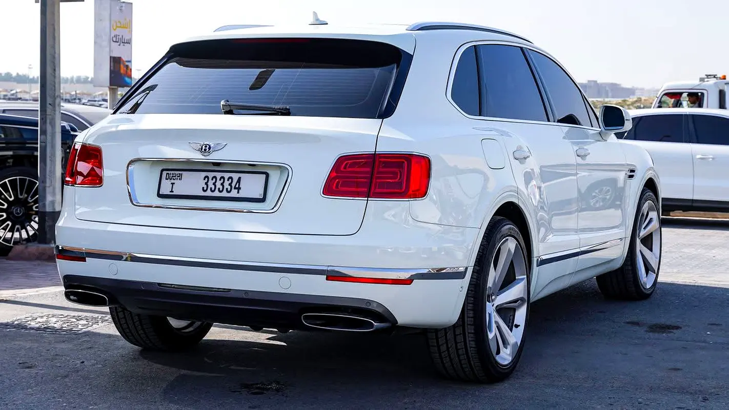 BENTLEY Bentayga First Edition 2017 - photo 6 - Import Émirats | International Cars