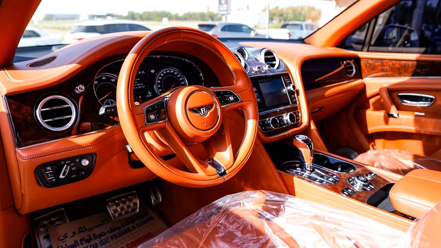 BENTLEY Bentayga First Edition 2017 - photo 7 - Import Émirats | International Cars