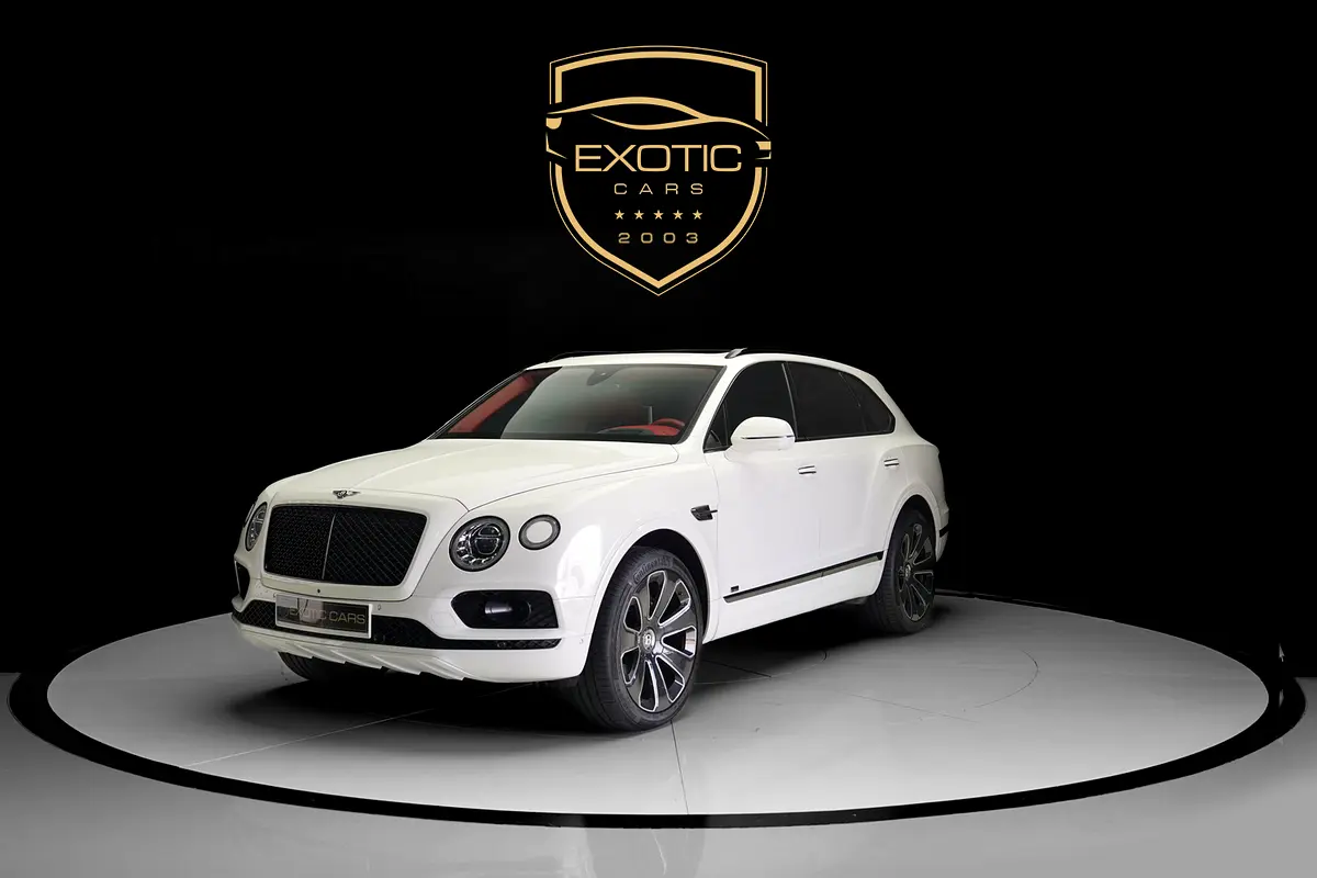 BENTLEY Bentayga Design Série 2020