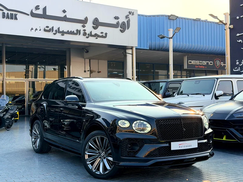 BENTLEY Bentayga W12 Speed 2021