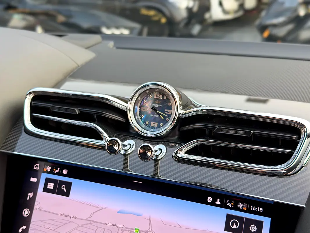 BENTLEY Bentayga W12 Speed 2021 - photo 12 - Import Émirats | International Cars