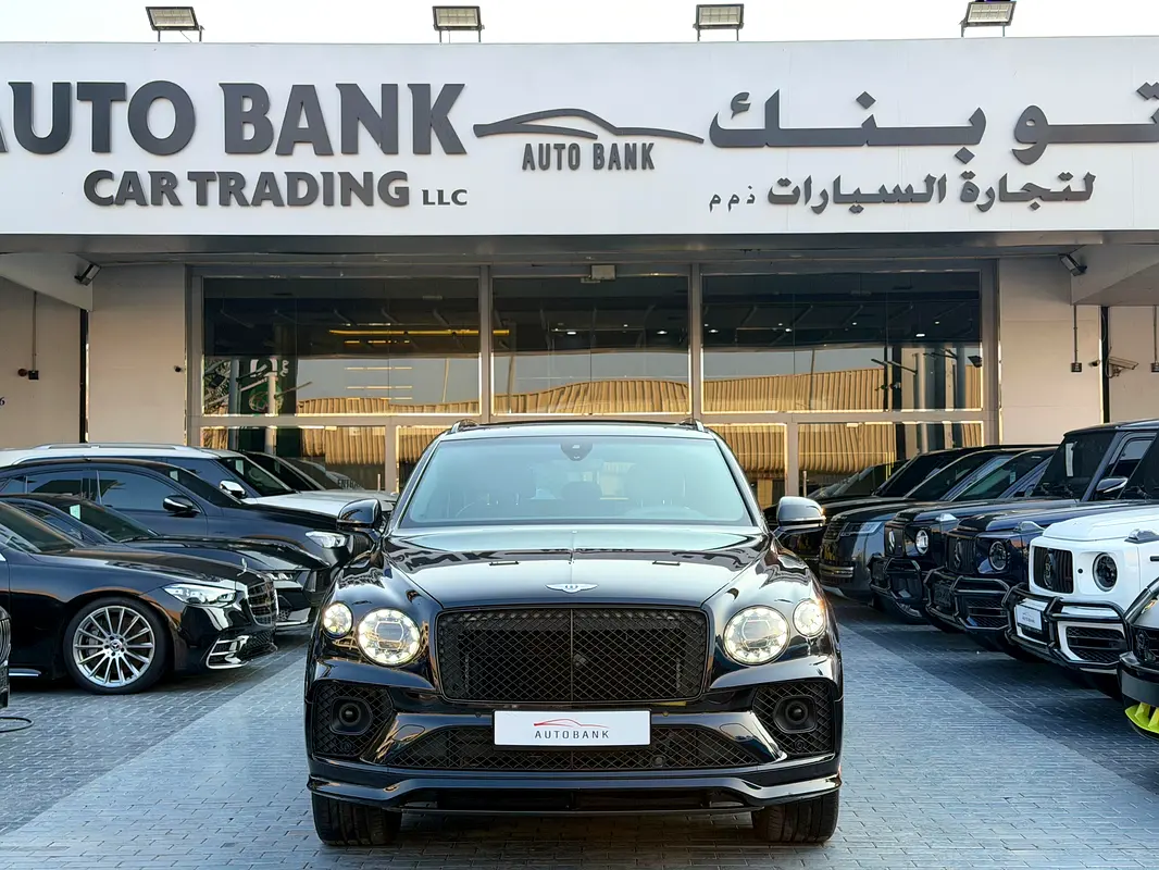 BENTLEY Bentayga W12 Speed 2021 - photo 3 - Import Émirats | International Cars