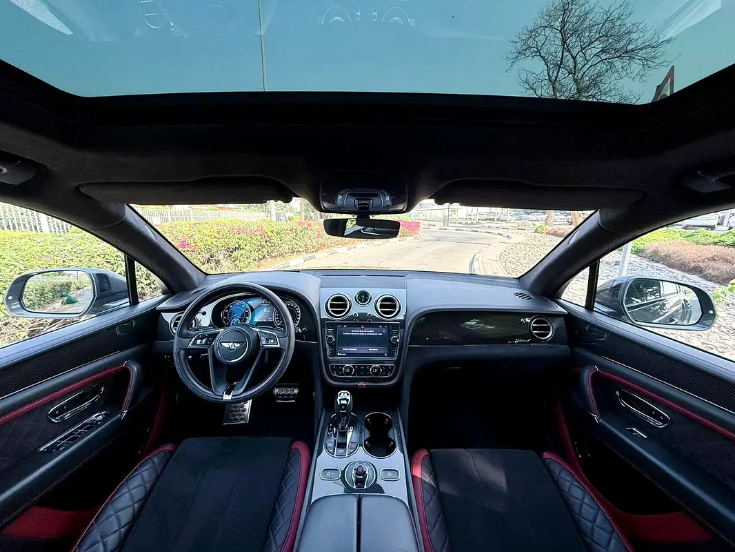 BENTLEY Bentayga W12 Speed 2020 - photo 12 - Import Émirats | International Cars