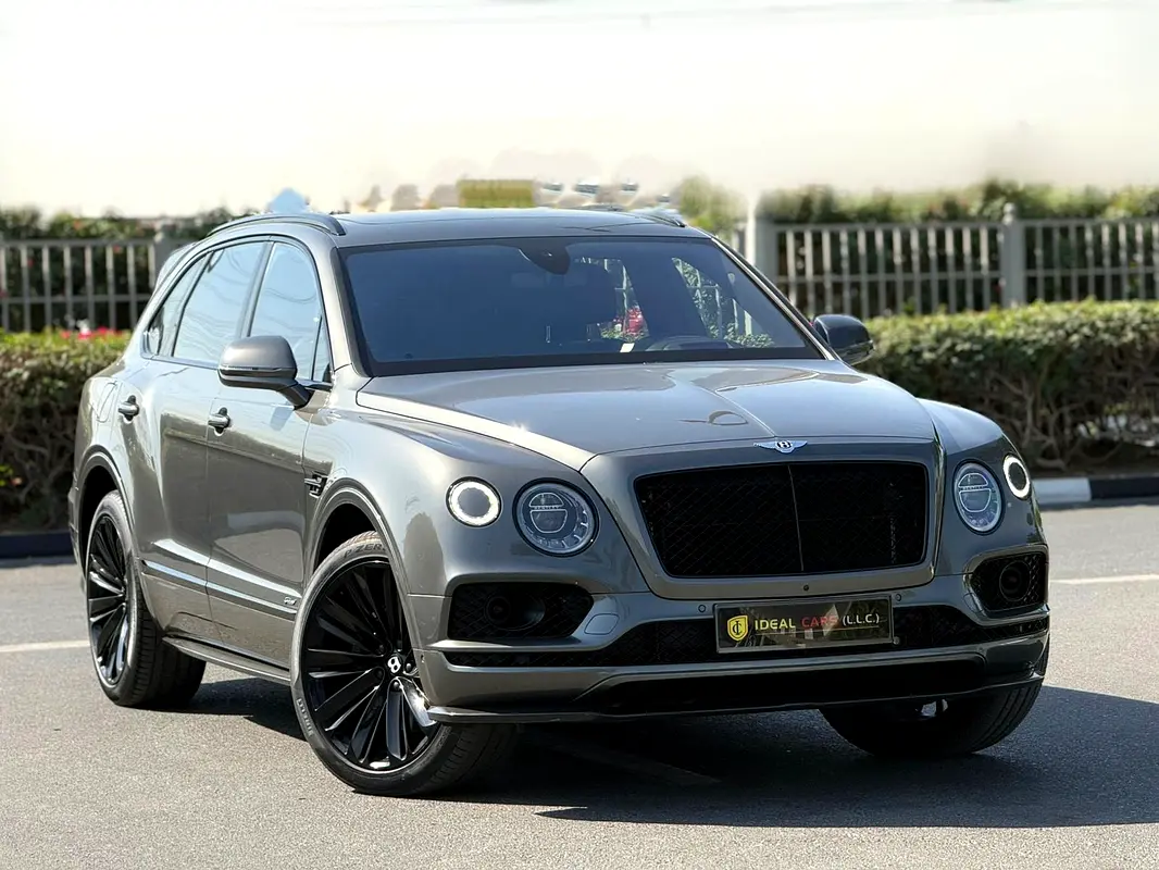 BENTLEY Bentayga W12 Speed 2020 - photo 2 - Import Émirats | International Cars