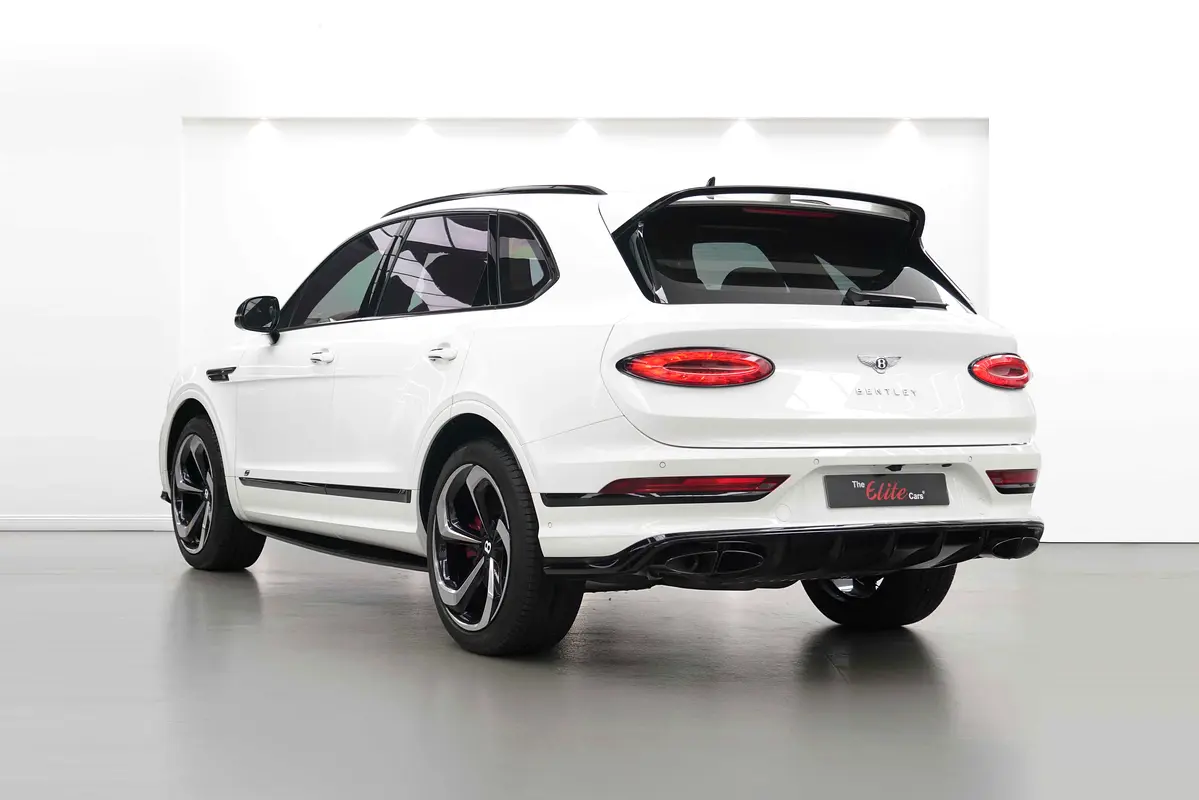 BENTLEY Bentayga S 2022 - photo 5 - Import Émirats | International Cars