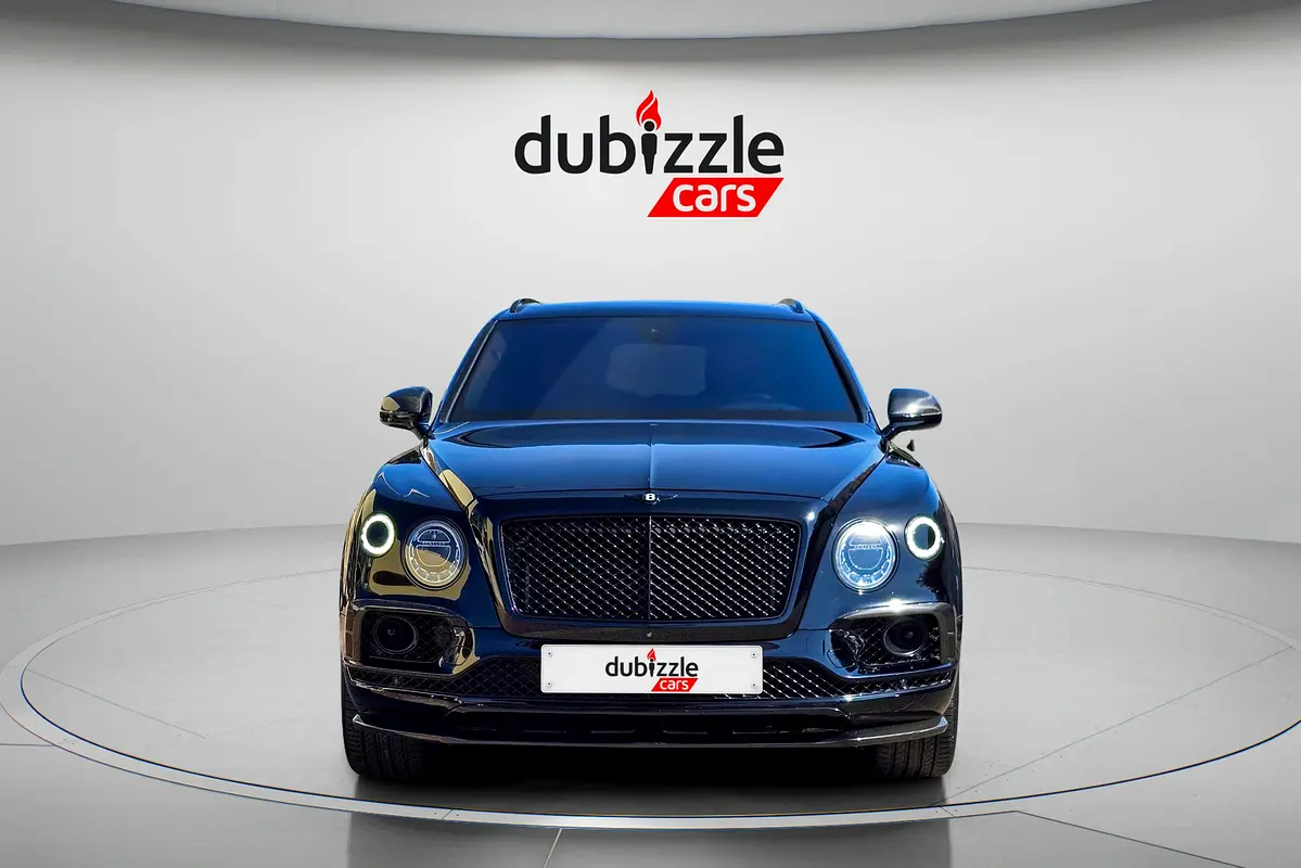 BENTLEY Bentayga Standard 2018 - photo 2 - Import Émirats | International Cars