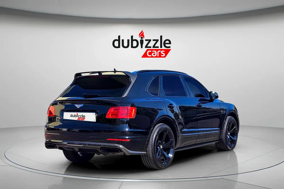 BENTLEY Bentayga Standard 2018 - photo 6 - Import Émirats | International Cars