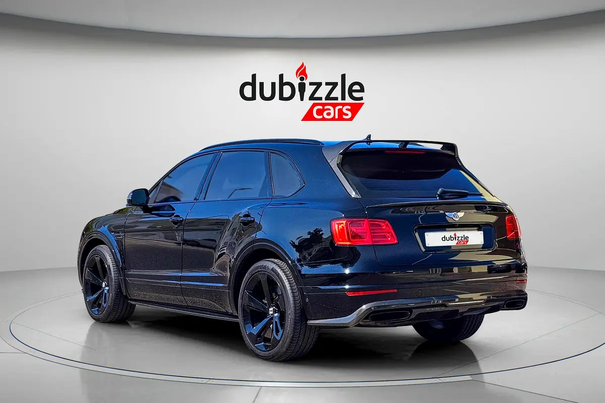 BENTLEY Bentayga Standard 2018 - photo 7 - Import Émirats | International Cars