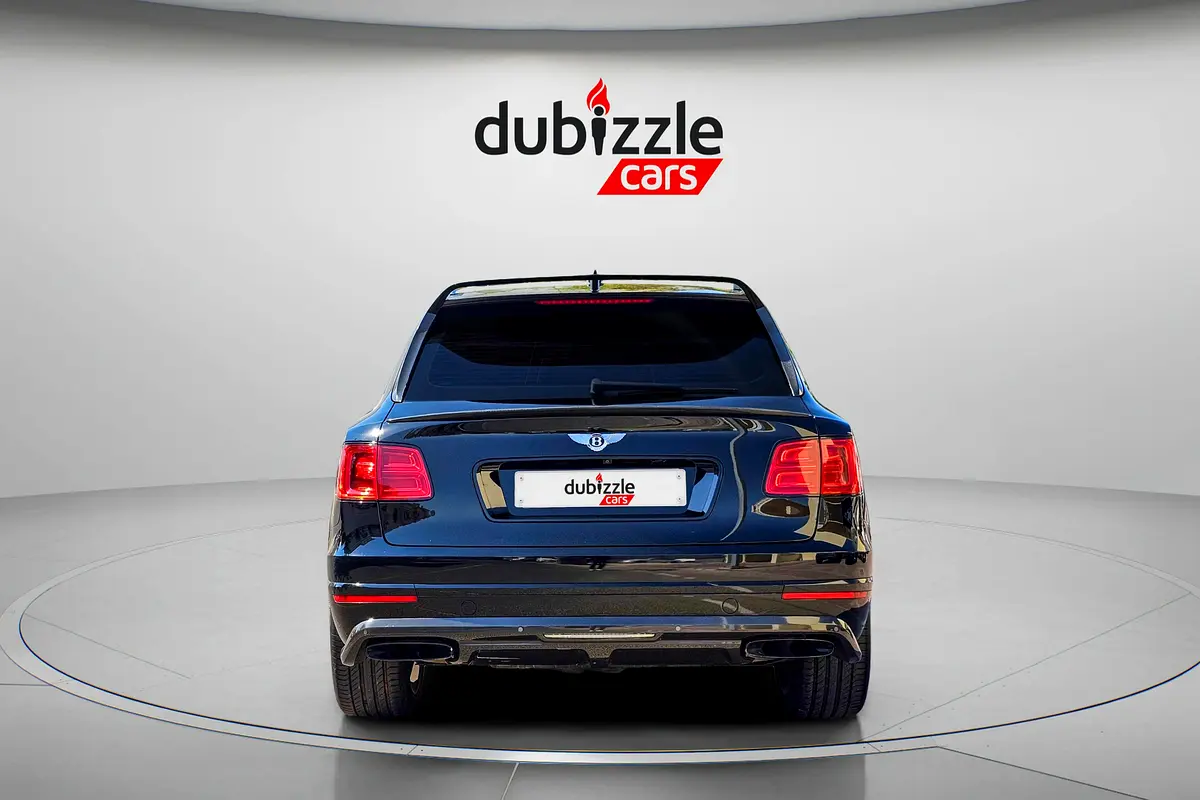 BENTLEY Bentayga Standard 2018 - photo 8 - Import Émirats | International Cars