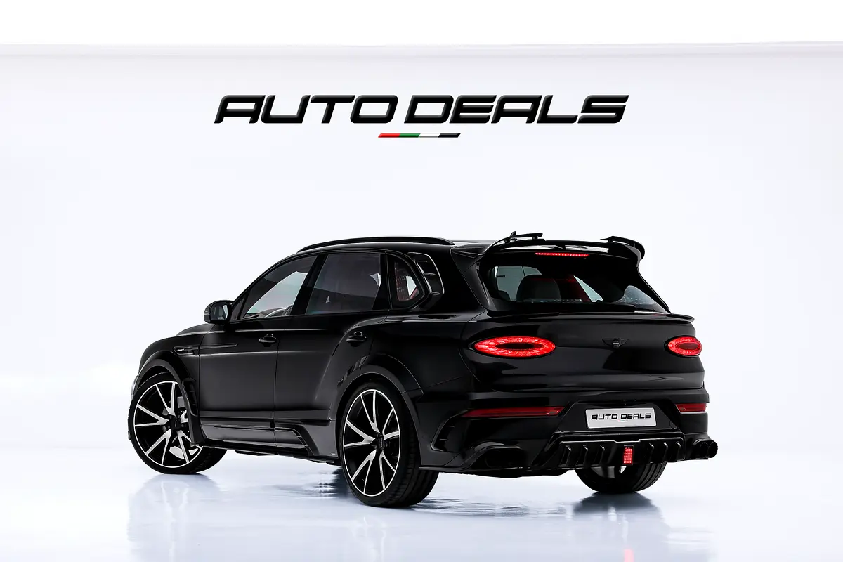 BENTLEY Bentayga Other 2021 - photo 5 - Import Émirats | International Cars