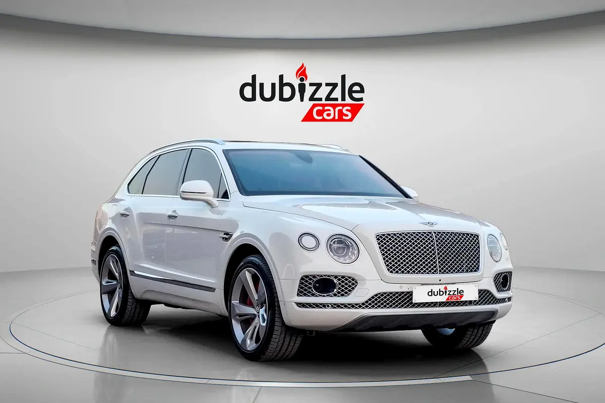 BENTLEY Bentayga W12 Mulliner 2019