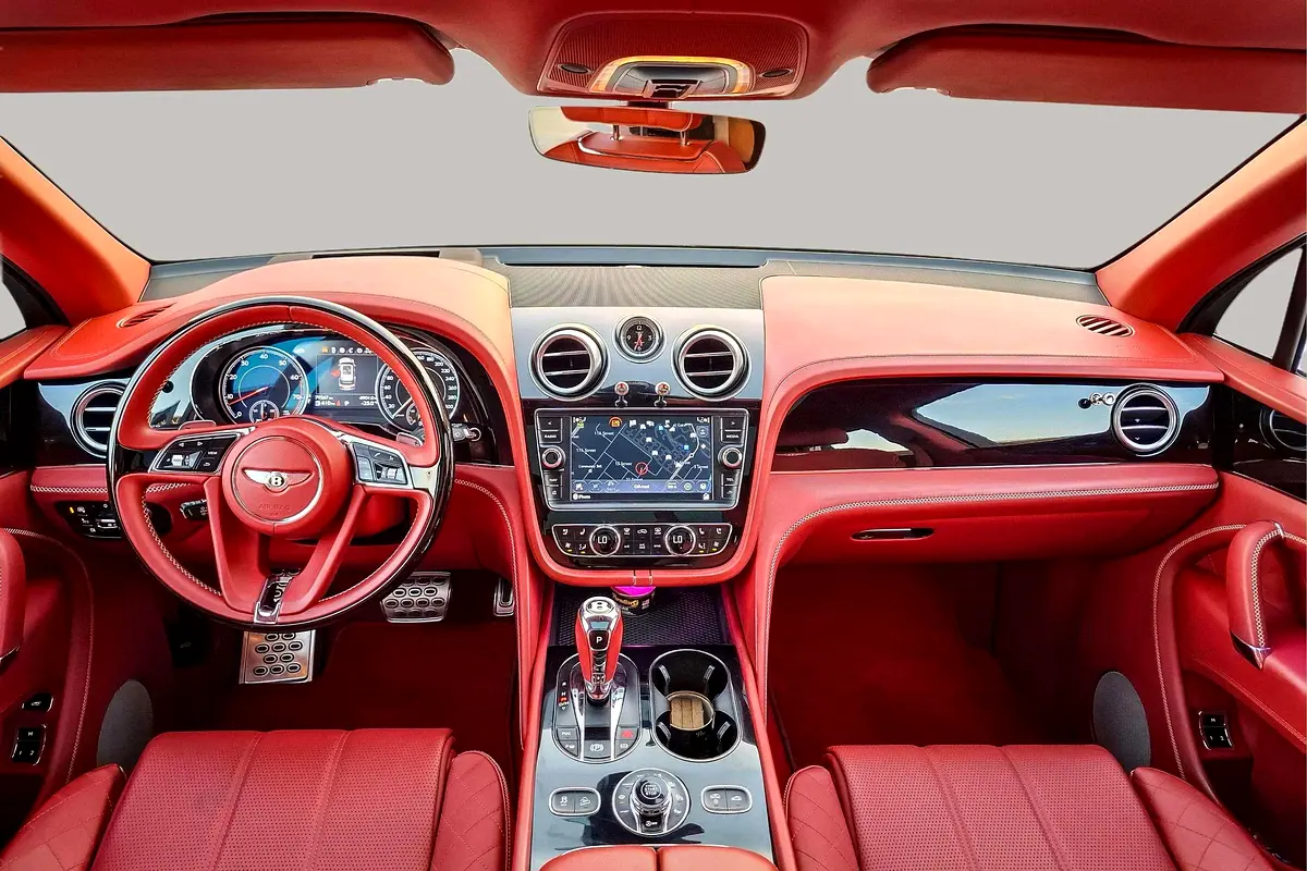 BENTLEY Bentayga W12 Mulliner 2019 - photo 12 - Import Émirats | International Cars