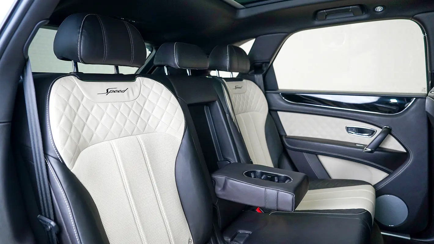 BENTLEY Bentayga W12 Speed 2020 - photo 7 - Import Émirats | International Cars