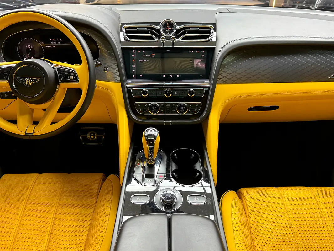 BENTLEY Bentayga S 2022 - photo 12 - Import Émirats | International Cars