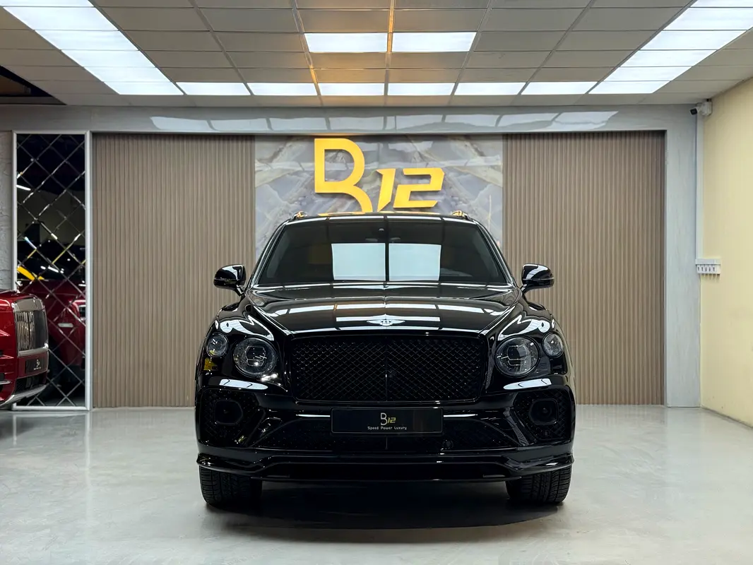 BENTLEY Bentayga S 2022 - photo 7 - Import Émirats | International Cars