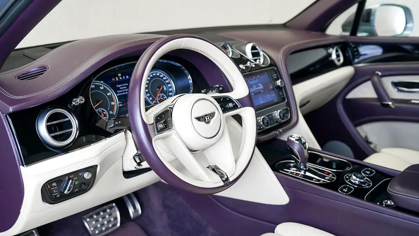 BENTLEY Bentayga W12 AWD 2017 - photo 5 - Import Émirats | International Cars