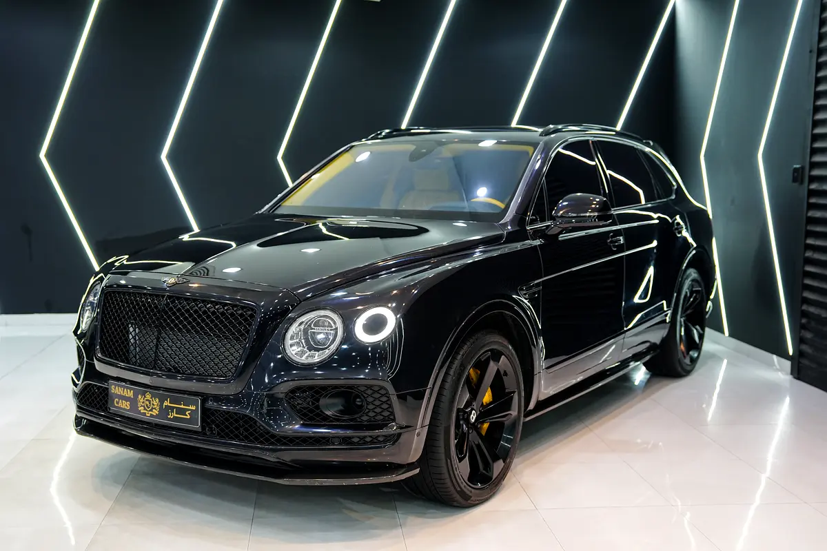 BENTLEY Bentayga W12 Mulliner 2019