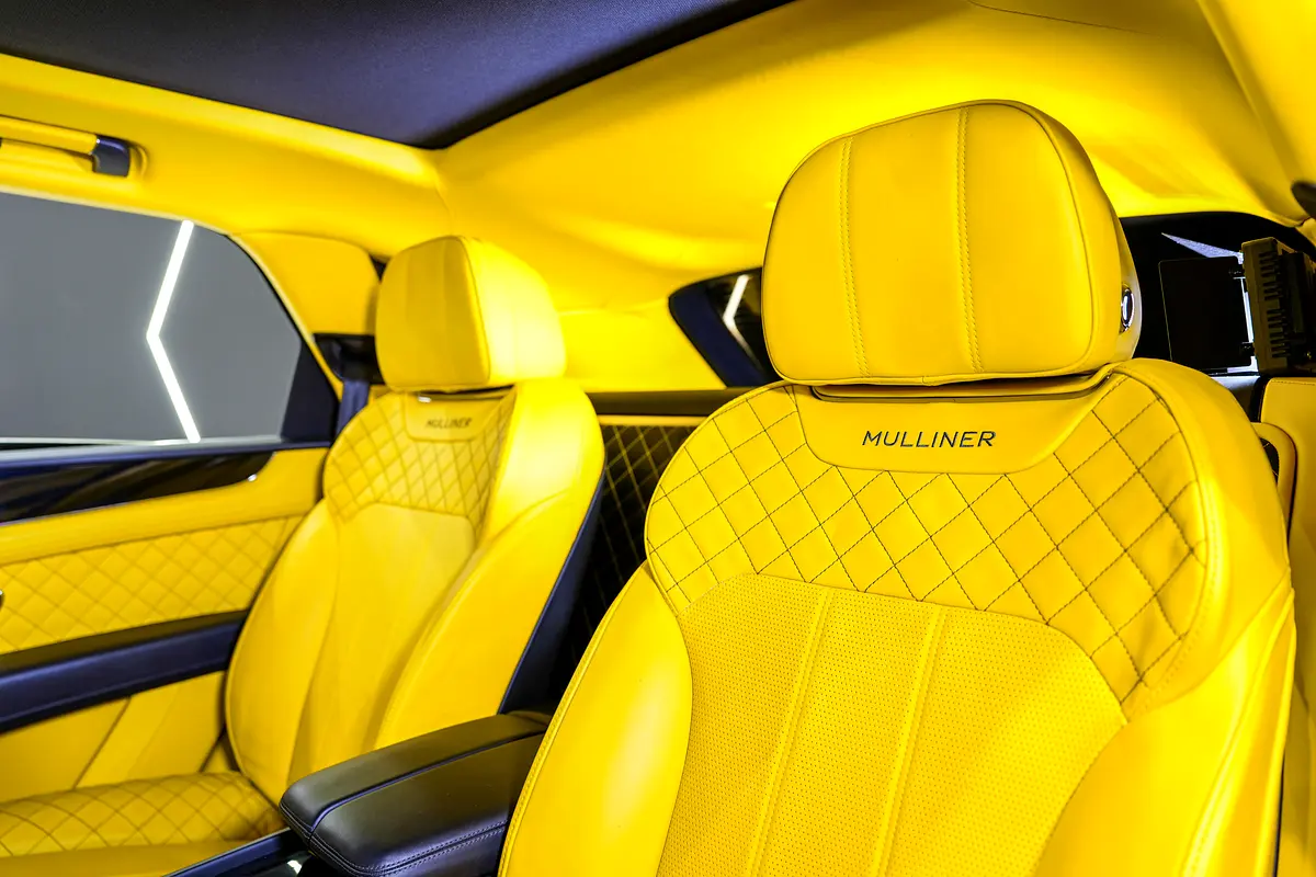 BENTLEY Bentayga W12 Mulliner 2019 - photo 10 - Import Émirats | International Cars