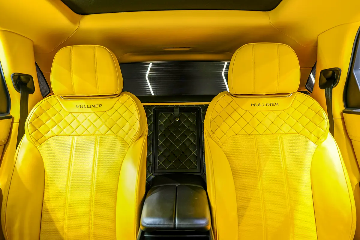 BENTLEY Bentayga W12 Mulliner 2019 - photo 11 - Import Émirats | International Cars