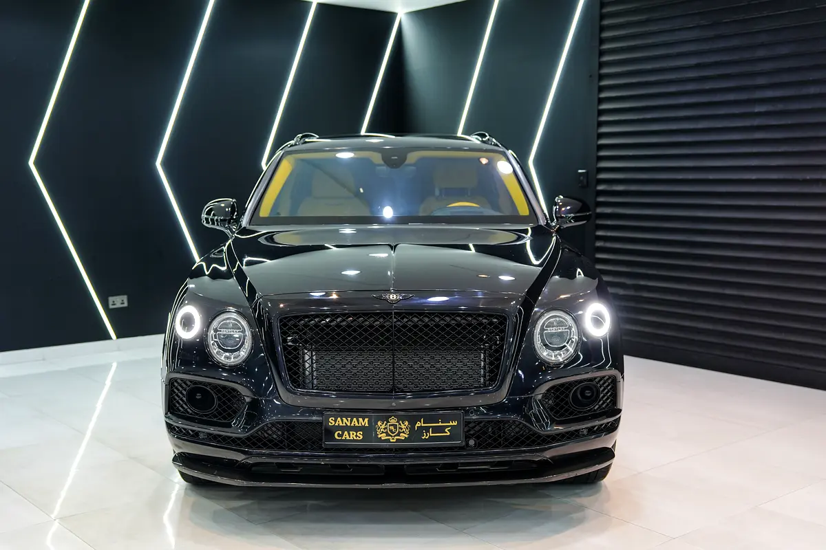 BENTLEY Bentayga W12 Mulliner 2019 - photo 2 - Import Émirats | International Cars