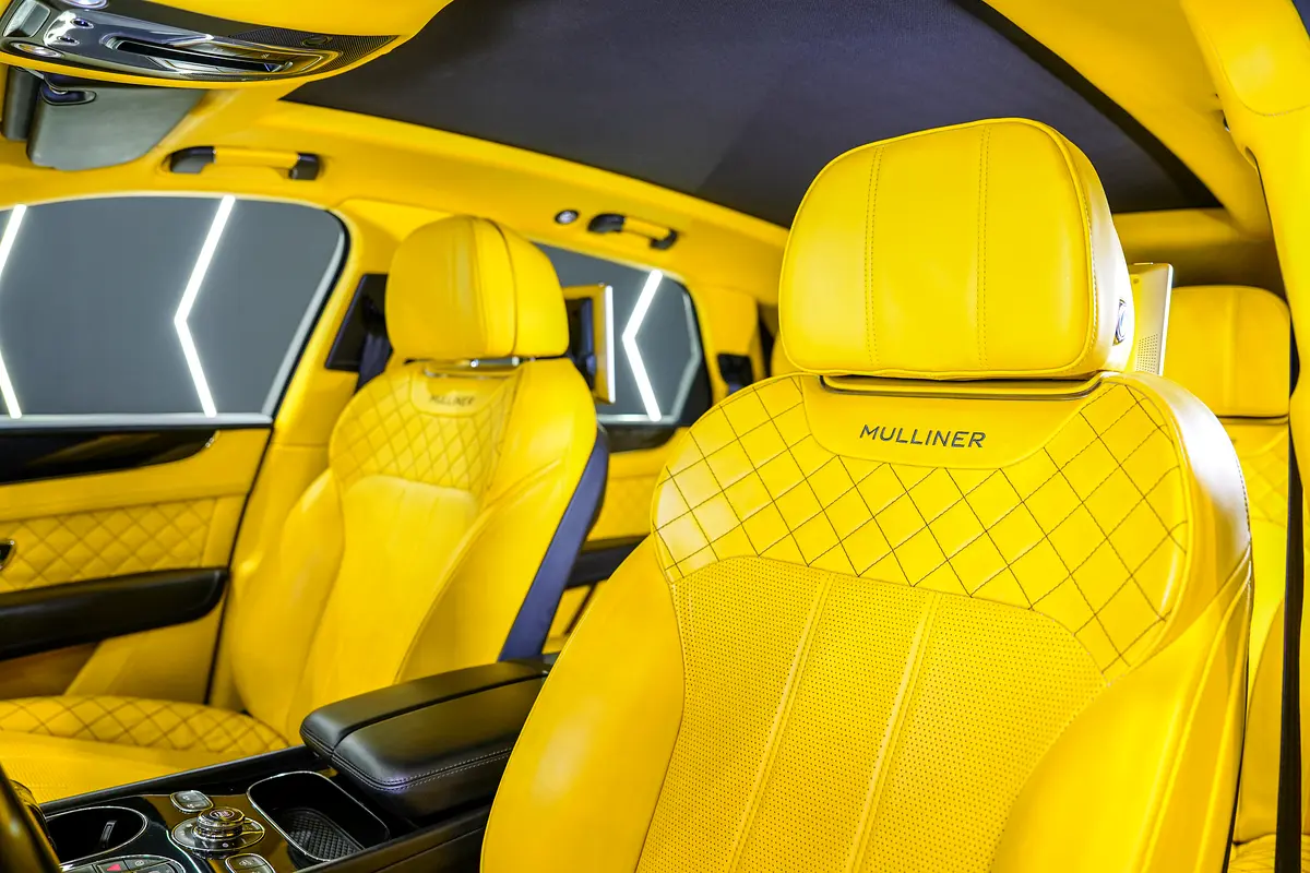 BENTLEY Bentayga W12 Mulliner 2019 - photo 5 - Import Émirats | International Cars