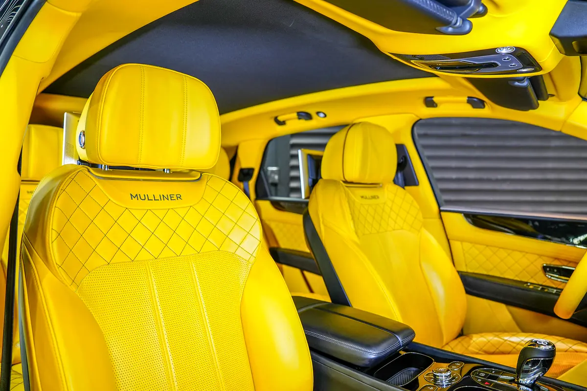 BENTLEY Bentayga W12 Mulliner 2019 - photo 8 - Import Émirats | International Cars