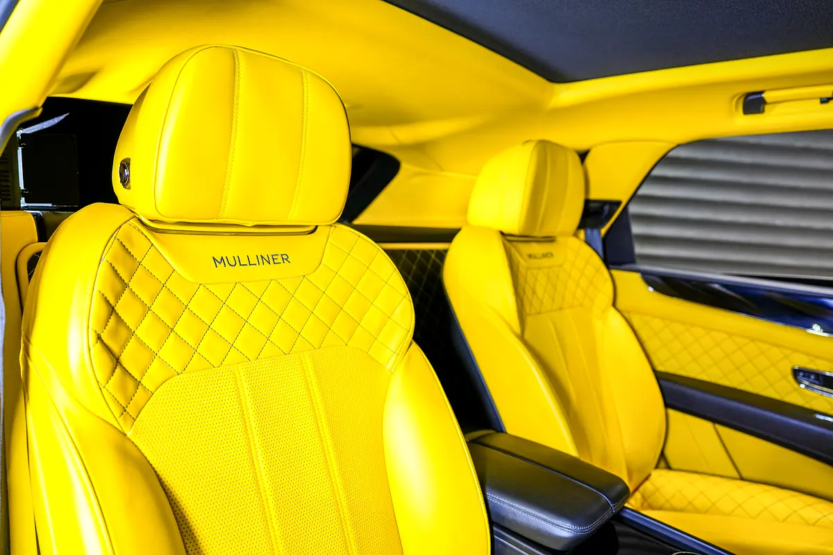 BENTLEY Bentayga W12 Mulliner 2019 - photo 9 - Import Émirats | International Cars