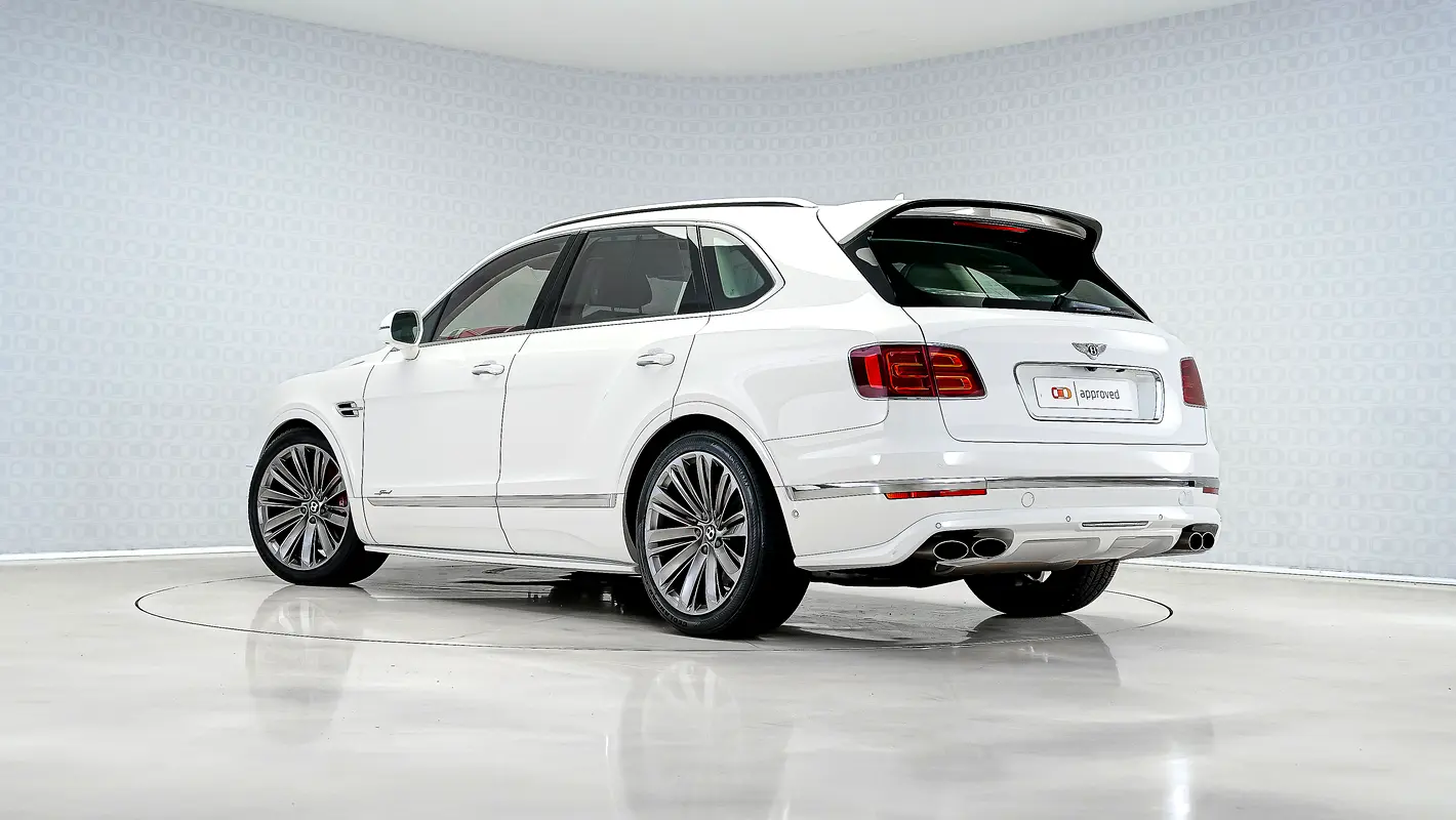 BENTLEY Bentayga W12 Speed 2020 - photo 2 - Import Émirats | International Cars