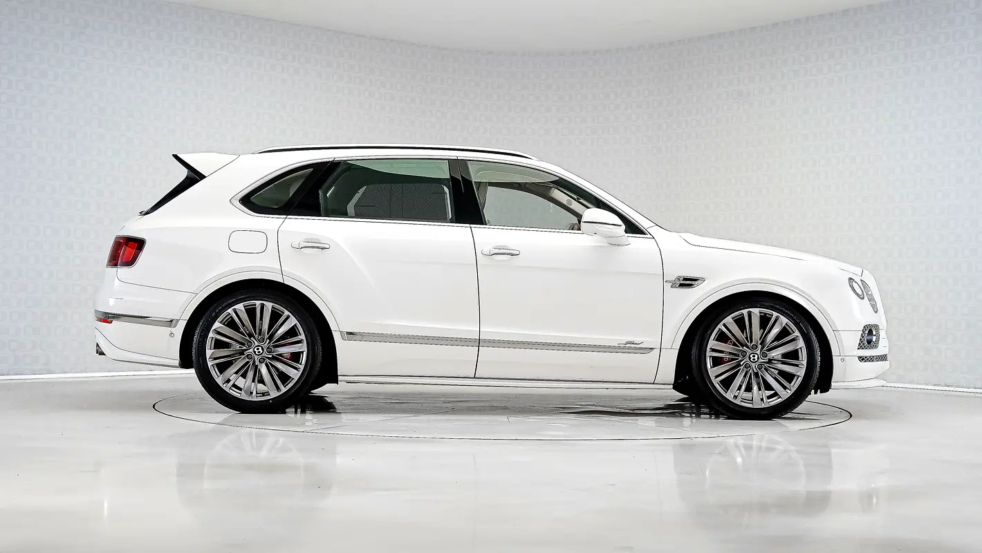BENTLEY Bentayga W12 Speed 2020 - photo 3 - Import Émirats | International Cars