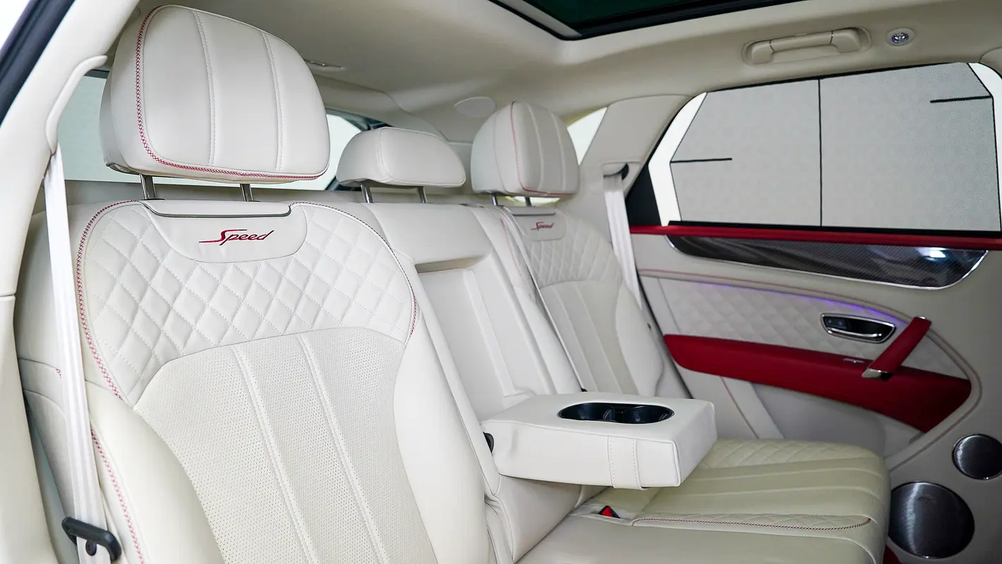 BENTLEY Bentayga W12 Speed 2020 - photo 7 - Import Émirats | International Cars