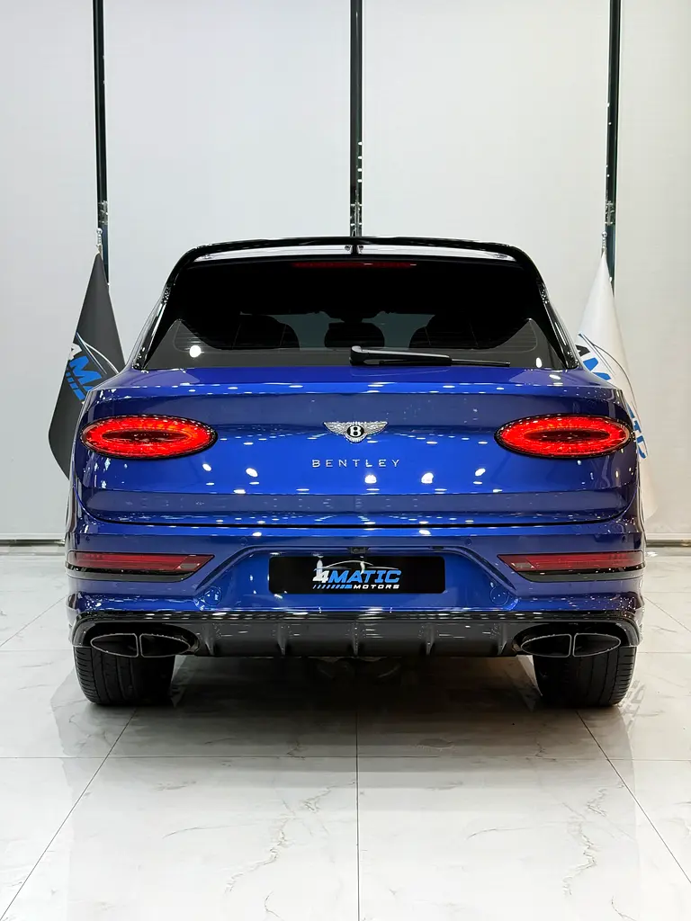 BENTLEY Bentayga S 2022 - photo 11 - Import Émirats | International Cars