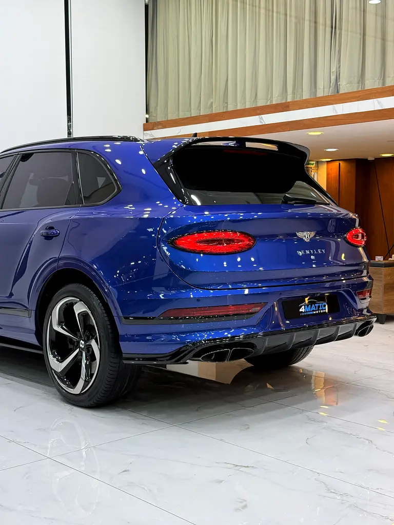 BENTLEY Bentayga S 2022 - photo 12 - Import Émirats | International Cars