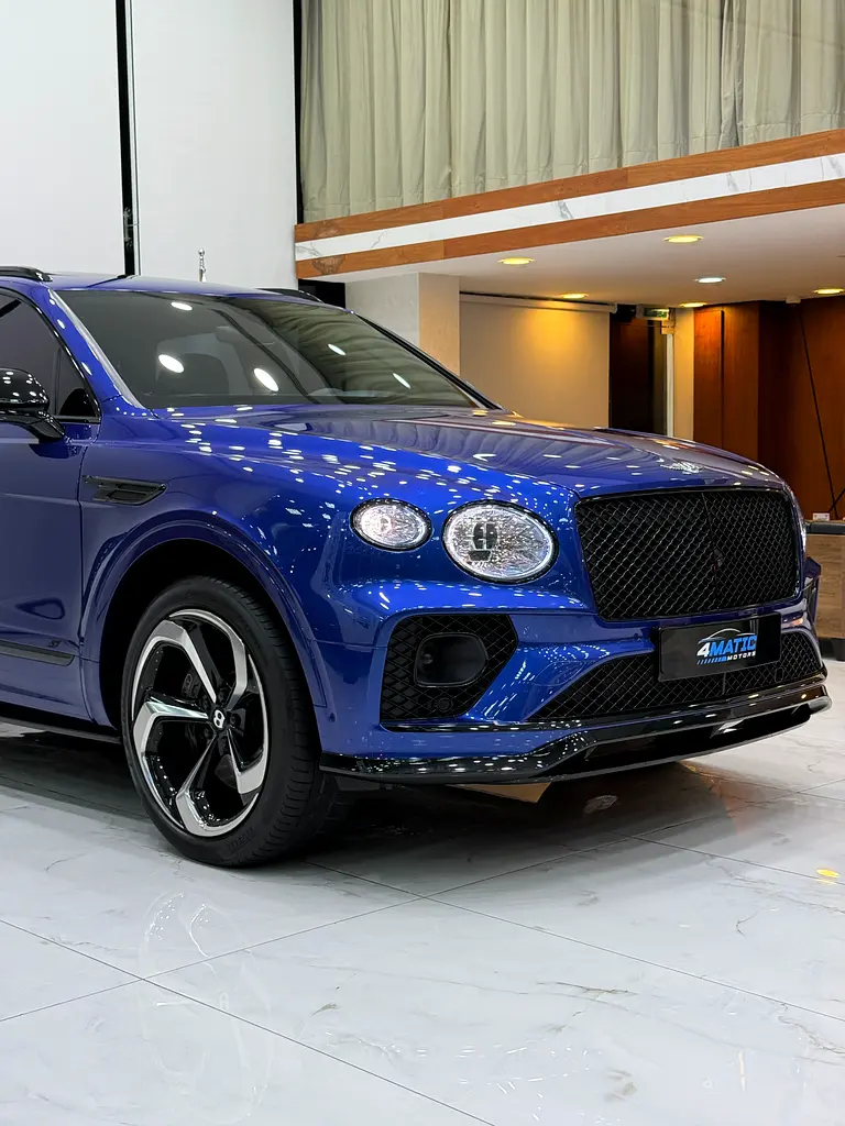 BENTLEY Bentayga S 2022 - photo 4 - Import Émirats | International Cars