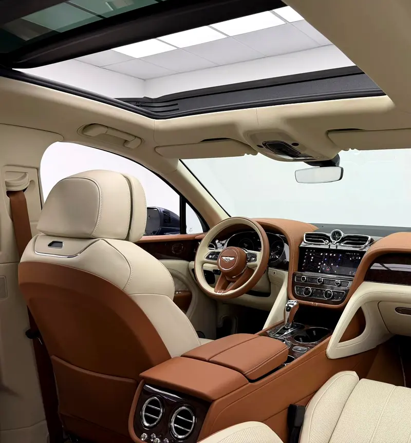 BENTLEY Bentayga Standard 2022 - photo 12 - Import Émirats | International Cars