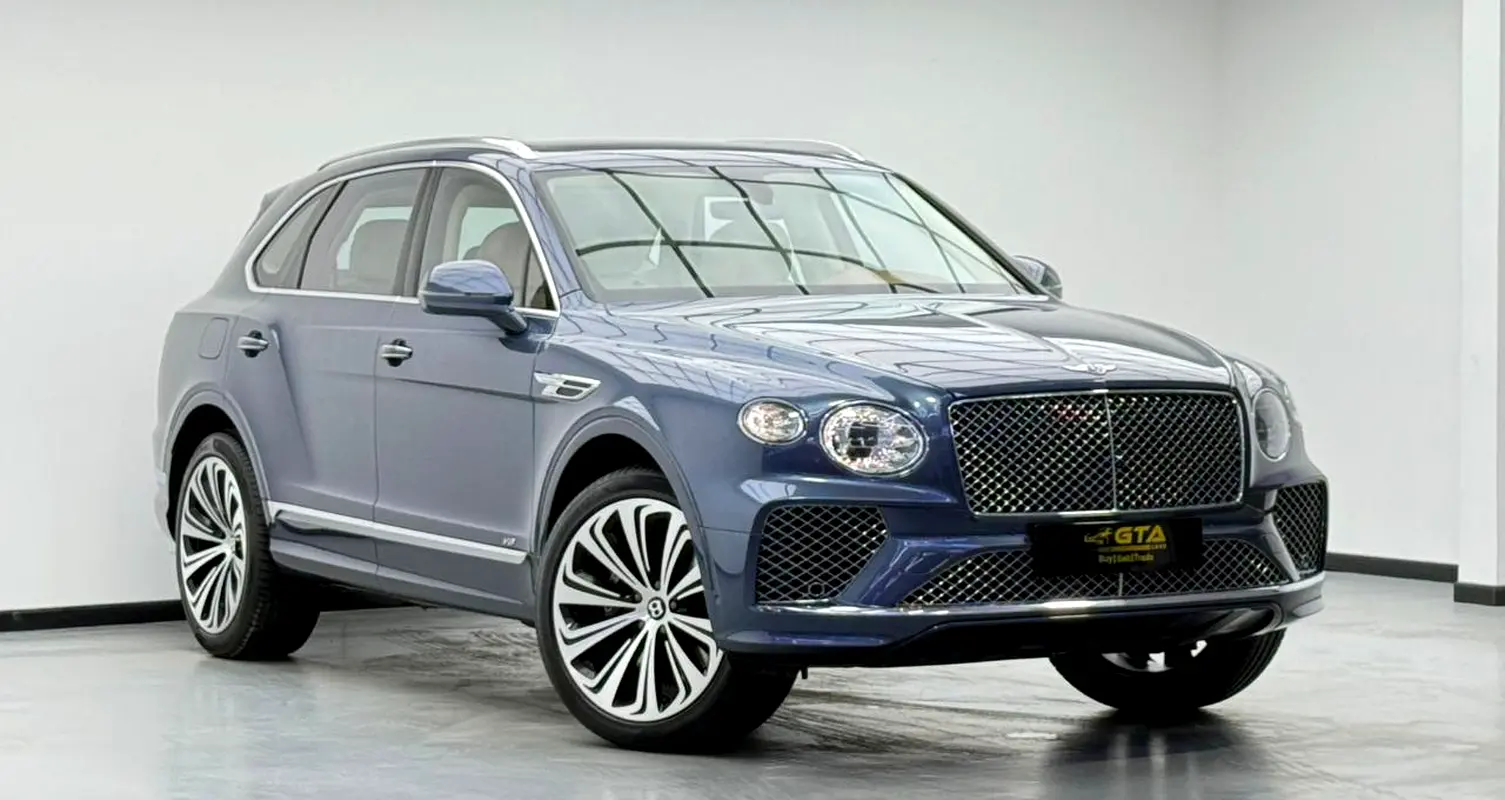 BENTLEY Bentayga Standard 2022 - photo 3 - Import Émirats | International Cars