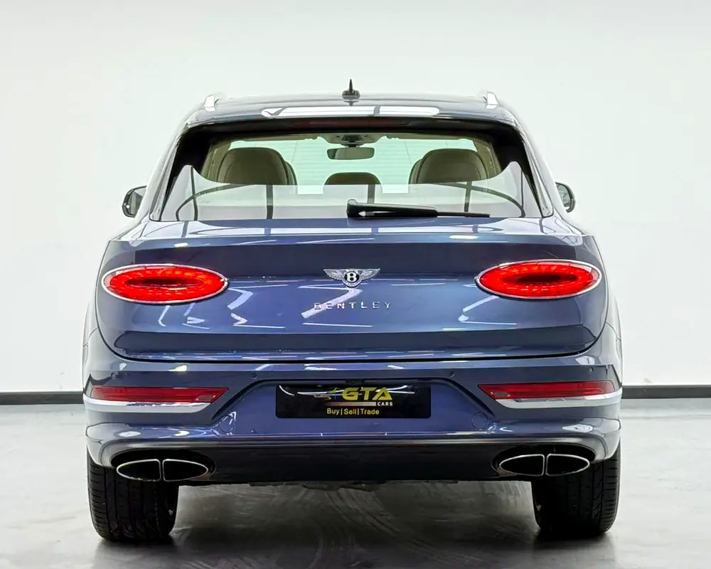 BENTLEY Bentayga Standard 2022 - photo 5 - Import Émirats | International Cars