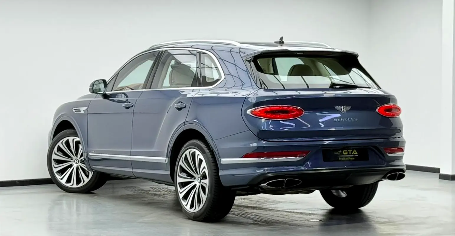BENTLEY Bentayga Standard 2022 - photo 6 - Import Émirats | International Cars