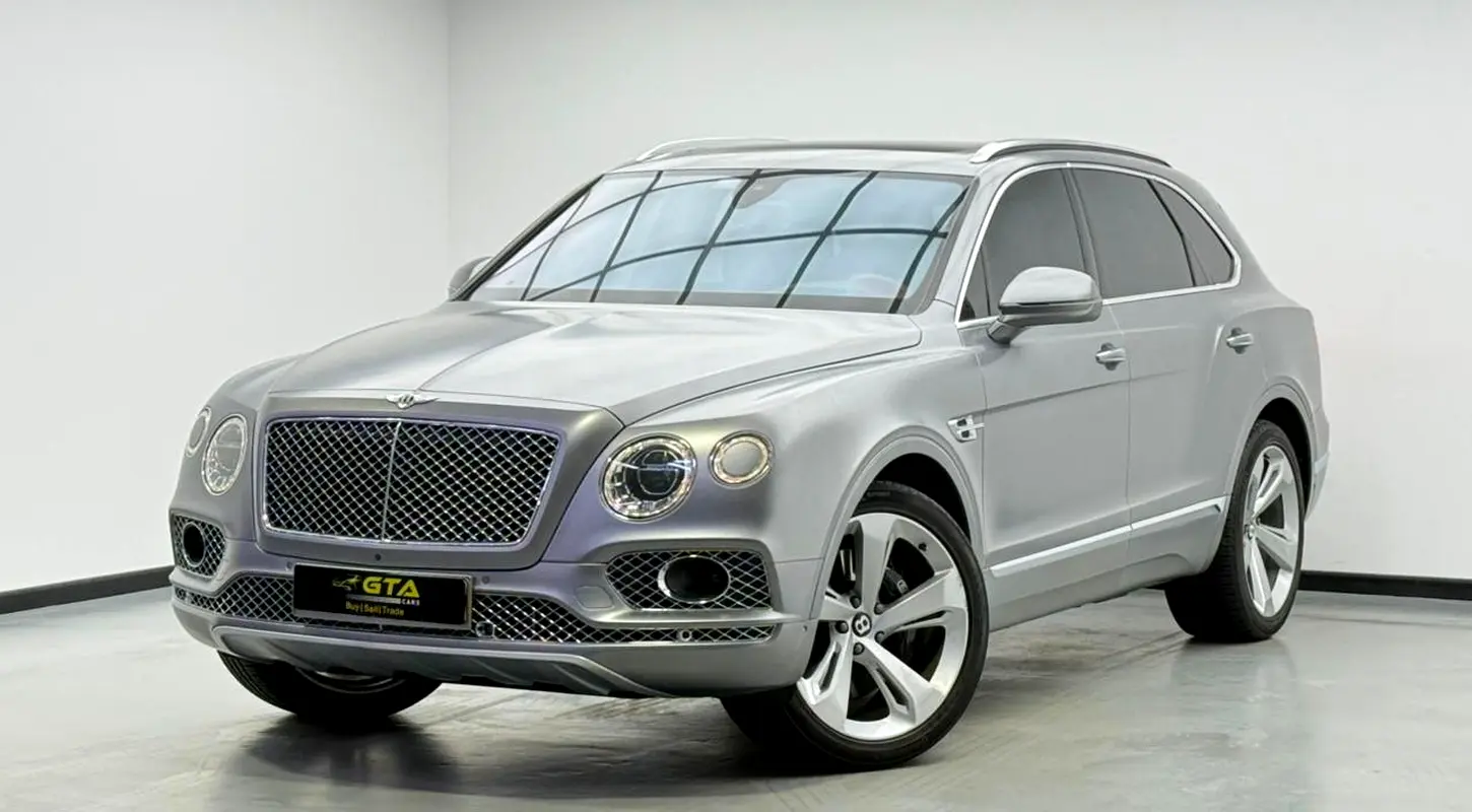BENTLEY Bentayga First Edition 2017