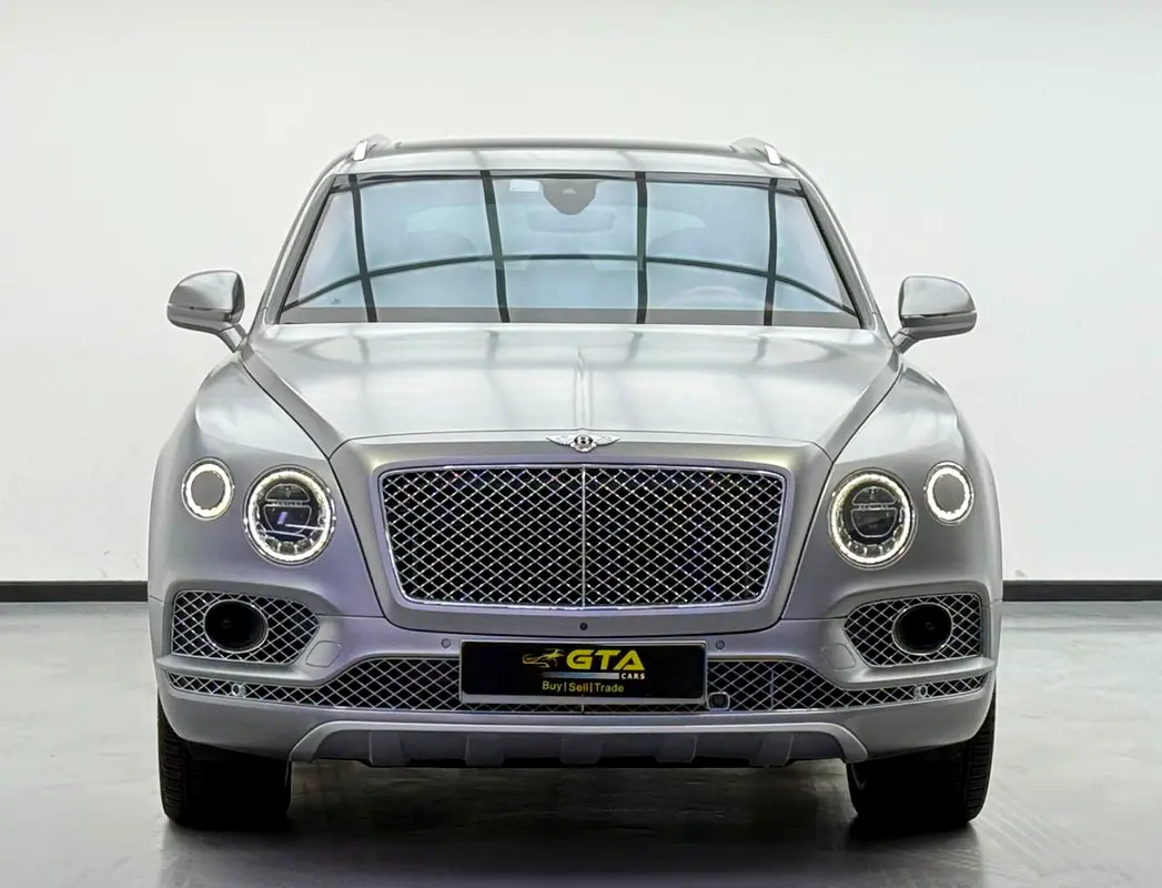 BENTLEY Bentayga First Edition 2017 - photo 2 - Import Émirats | International Cars