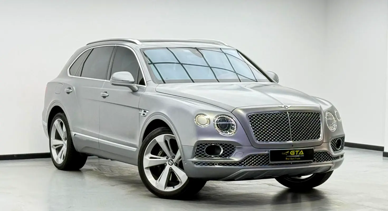 BENTLEY Bentayga First Edition 2017 - photo 3 - Import Émirats | International Cars