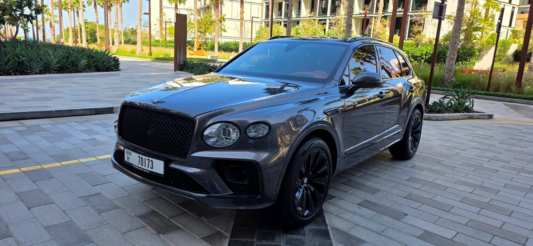 BENTLEY Bentayga Standard 2022