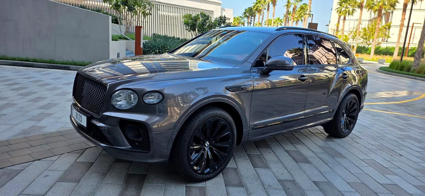 BENTLEY Bentayga Standard 2022 - photo 2 - Import Émirats | International Cars