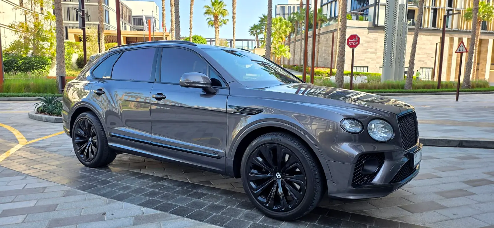 BENTLEY Bentayga Standard 2022 - photo 3 - Import Émirats | International Cars