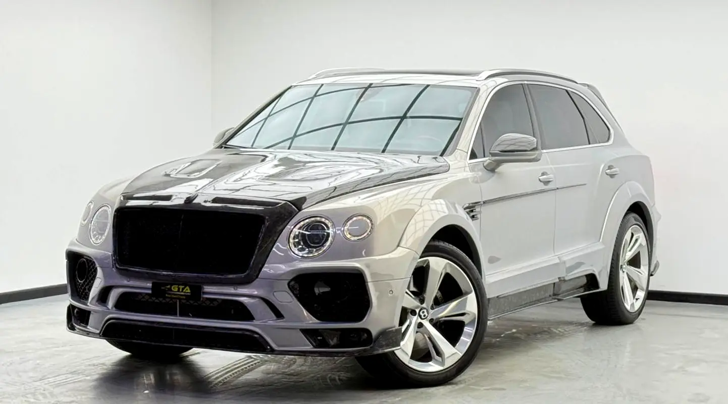 BENTLEY Bentayga W12 AWD 2017