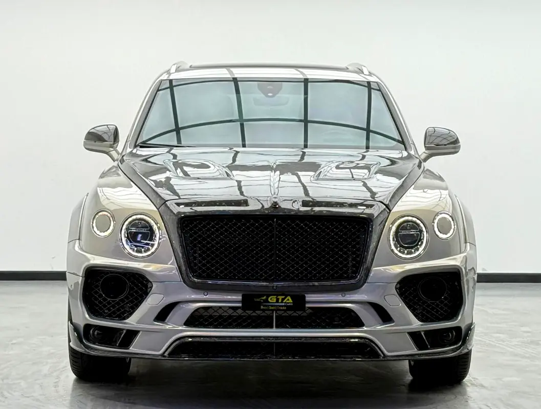 BENTLEY Bentayga W12 AWD 2017 - photo 2 - Import Émirats | International Cars