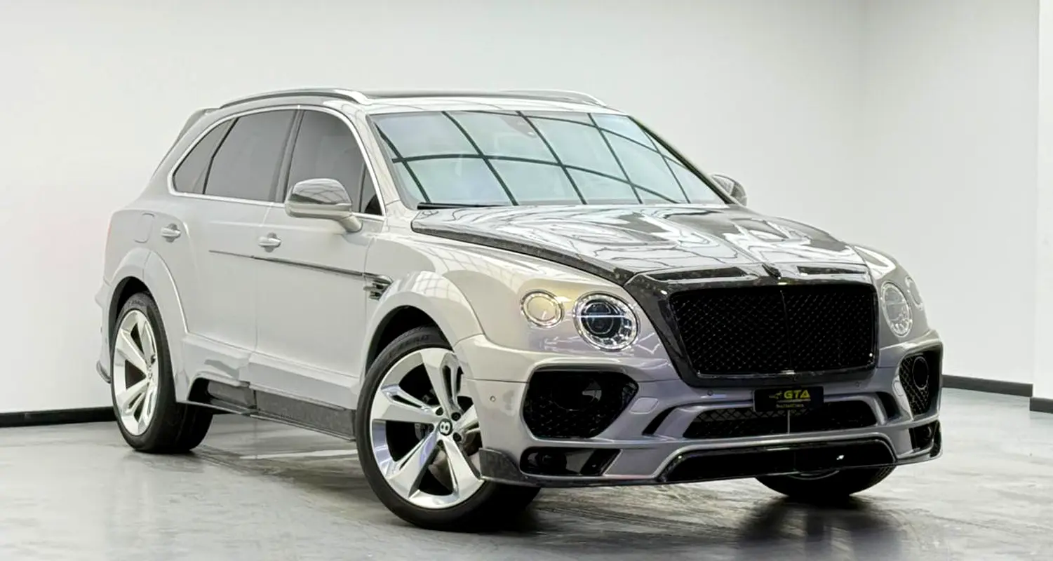 BENTLEY Bentayga W12 AWD 2017 - photo 3 - Import Émirats | International Cars
