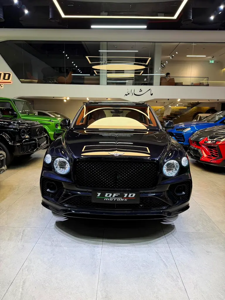 BENTLEY Bentayga W12 Speed 2021